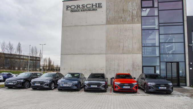 Audi Q8 e-tron Zlatníky